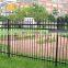 used garden decorative wall wrought iron fence/boundary wall metal fence