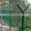 Welded Wire Mesh Airport Fencing Prison Fence 8 Ft