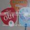 custom plastic hand fan&small hand fans with lower price