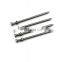Polished Duplex Head Nails 25 kg per carton Anping Manufacturer
