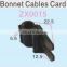 JZ Hot Car Engine Bonnet Cables Card Selling Clip Plastic Fastener Auto Trim Clip