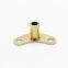 cnc machining laser welding assembly black metal sheet stamping welding parts