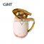0.6L 1L Arabic Noble style Coffee Pot Top Quality Middle East Thermal milk pot kettle Insulated Vacuum pot With Glass Lined