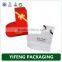 Christmas gifts paper box fold paper package promote paper package box for Christmas gifts with logo printing