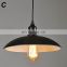 Industrial Vintage Metal Pendant Light E27 Decorative Designer Lighting