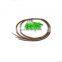 bundle fiber pigtail 12 core 12 color 12 fiber optic pigtail E2000 pig tail e2000
