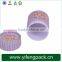 Funny smile paper printing paper round gift box