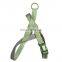 easy to wear and release dog harness cotton material soft and durable harness 2020 new design manufacture