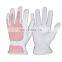 HANDLANDY Goatskin Leather Work Gloves for Ladies Garden Gloves Women HDD5040H