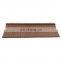 0.3mm wood roofing tile type stone coated metal roofing tiles price free sample