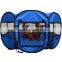 Pet Pop-Up exercise kennel Deluxe with Canvas Carrying Bag