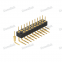 Dnenlink 2.54mm H3.0 Machined Pin Dual Row Right Angle pin header