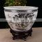 Retail Large Colored Porcelain Garden Decorative Items Plant Pots