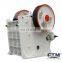 High Capacity Small portable stone crusher machine, diesel engine mobile rock jaw crusher
