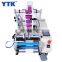 Hot Sell Security Semi Automatic Tabletop Two Sides Sticker Round Bottle Labeling Machine