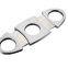 Stainless Steel Pocket Cigar Cutter Knife Double Blades Cigar scissors
