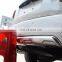 patrol upgrade Stainless steel rear bumper guard Skid For Nissan y62 car accessories