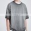 wholesale custom design  tops mens oversized tshirt  100% cotton casual  plus size t-shirt for men
