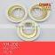 30mm fashion round plastic combined buckles