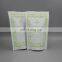 Juren top zip plastic bag/round bottom plastic food packaging bag/stand up pouch bag for meat,pork,beef,sea food
