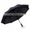 Amazon Hot Selling Portable Windproof Automatic Folding Umbrella