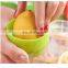 High Quality Plastic Orange Juicer Press With Cup