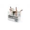 ARRIART plastic collection acrylic 3 drawer storage cosmetic display box cheap makeup organizer