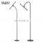 HUAYI European Design Dimming Aluminum Industrial Home Indoor Living Room Bedroom Led Floor Lamps