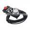 OMT004 100PPR 5V 7Axis MPG CNC Handwheel with Emergency Stop Button Universal Type