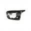 Modified  ABS material gloss black horn rearview mirror  for BMW 5 series G30G38 car mirror Cover
