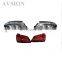 Automotive PP material body kit with bumpers for Mercedes benz GL-class 2012-2015 X166 upgrade to 2019 GLS63 AMG style