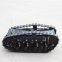 PKT1100 Explosion-proof Robot Track Chassis Rubber Crawler Base Rubber Track Robot Chassis