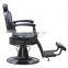 Antique Massage Barber Chair Durable Portable Pink Synthetic Leather Salon Furniture for Sale