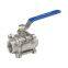 Stainless steel sanitary food degree welded clamped threaded flange1pcs 2pcs 3pcs ball valve DIN SMS ISO