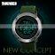 SKMEI 1293 Men Digital Sport Wrist Watches Compass Function Black And Army Green Two Colors Watch