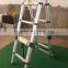 5.6m Telescopic ladder/3 position telescopic ladder/telescopic ladder with joint