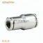 PG metal pneumatic joint stainless steel pipe connector fitting push fit 3/8 to 1/2