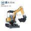 China Manufacturer price 1.8 ton excavator 2ton mini excavator with CE EPA approved