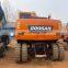 New stock doosan hydraulic excavator , Used doosan wheel digger dh150 , DOOSAN DH140-7 DH150-7