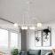 Indoor Style Lighting Designer Pendant Lamp Modern Glass Chandelier Lamp