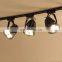 Adjustable Aluminum Tracking Spot Rail Lamp Shop Spotlight LED Track Light Fixtures