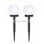 Solar Powered Waterproof Outdoor Garden Street Solar Panel Ball Lights LED Solar Lawn Lamp