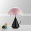 Pink Blue Kids Desk Lamp Cute Mushroom Gift Table Lamp Living Room Desk Lighting for Portable Hotel