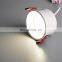 18W Narrow Round LED Spot Light Indoor Down Aluminum Recessed COB Downlight