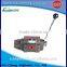 china supplier manual operated directional valve