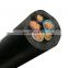 3x1.0mm2 3g4 3g6 rubber insulated flexible 3pnct-h 600v high tension black  round rubber cable