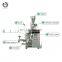double tea envelope small sachet bag packing machine with string and tag