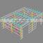 Chicken / rabbit shed for Middle Africa client / steel stucture building