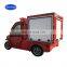 Mini Fire Fighting High efficiency ac machine Electric Car for 2 seats