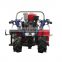 small power reaper binder machine for harvesting paddy rice wheat crops from the field